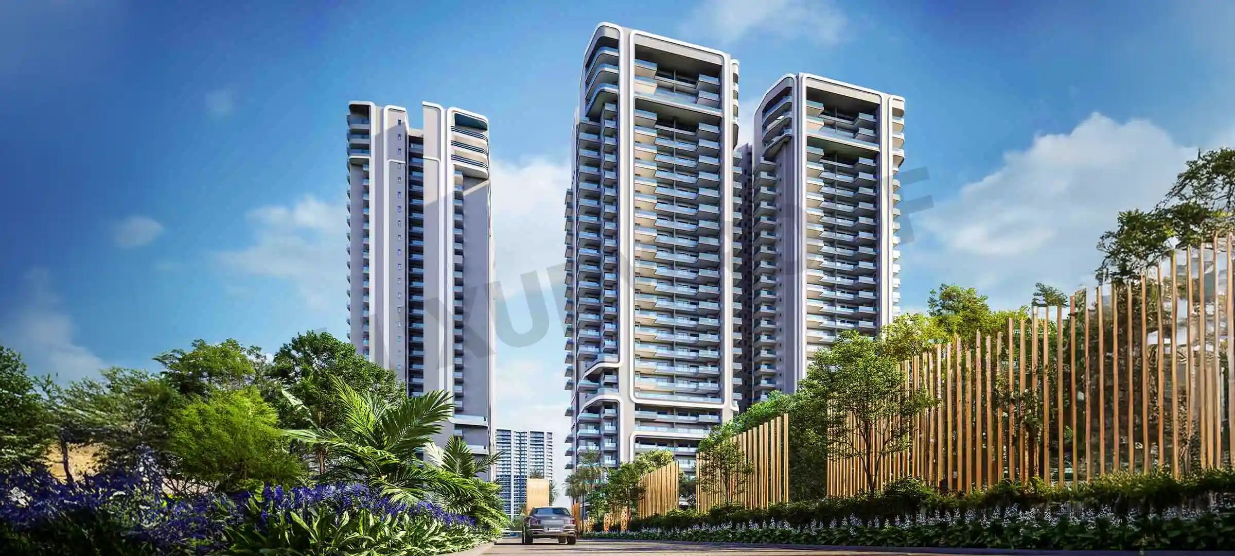 Smartworld One Dxp Entrance1 Sector 113 Bajghera Gurugram