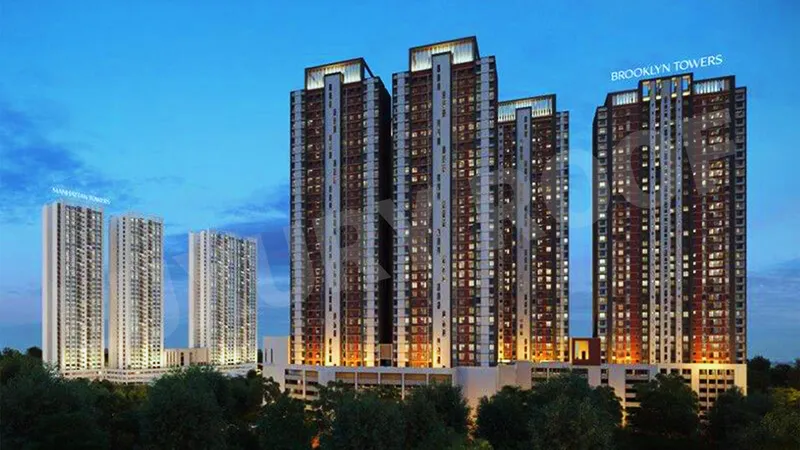 Sobha Brooklyn Towers Bangalore Building Elevation 03