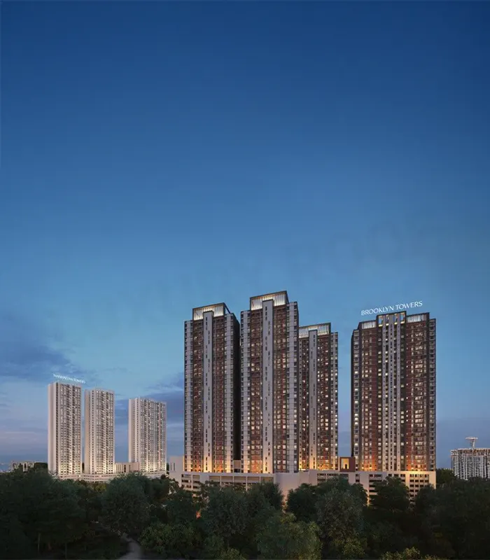 Sobha Brooklyn Towers Elevation2 Bangalore