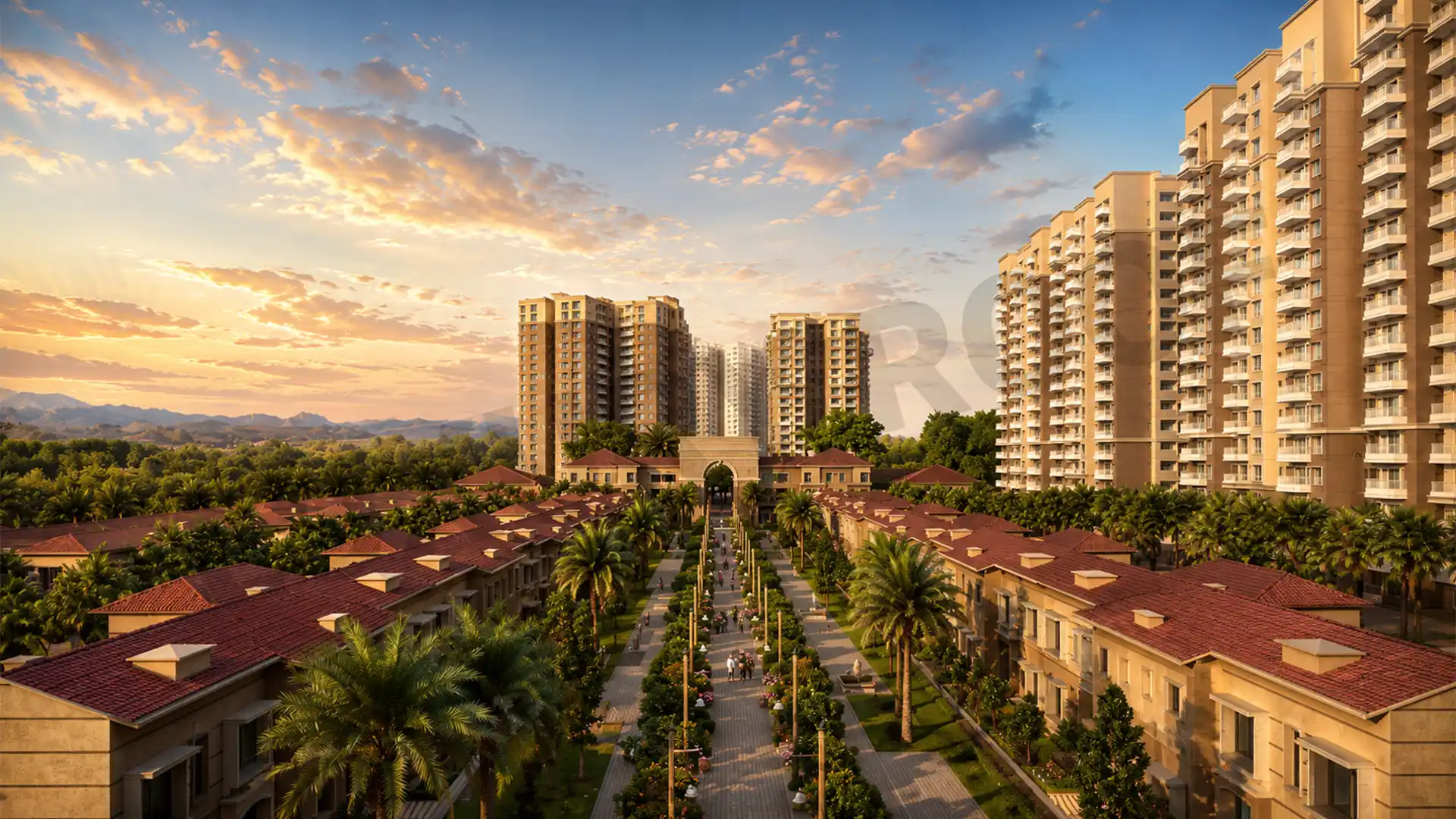 Sobha City Athena Aerial View Chokkanahalli Near Thanisandra Bangalore Sobha City Athena Aerial View Chokkanahalli Near Thanisandra Bangalore
