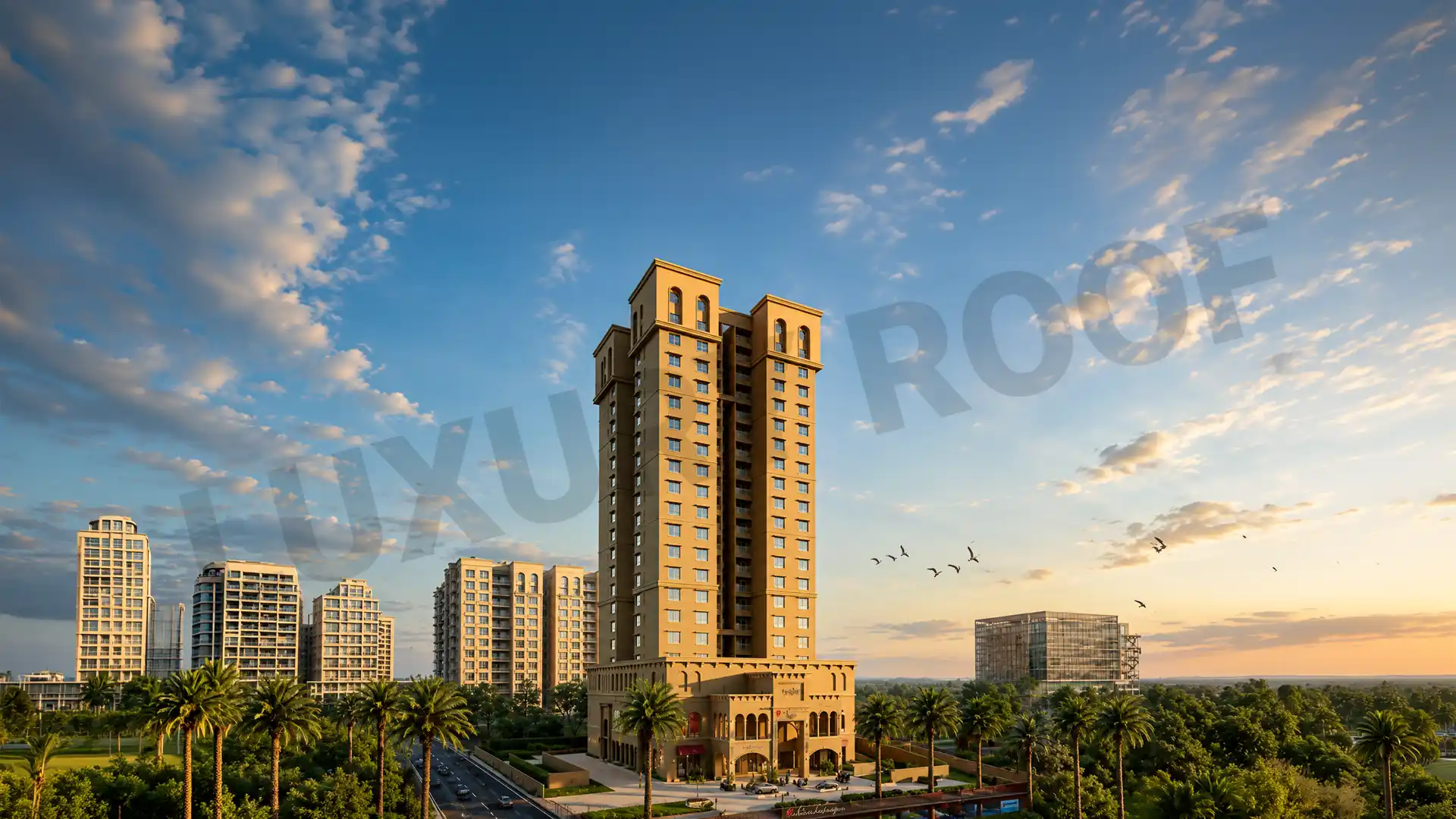 Sobha City Athena Elevation1 Chokkanahalli Near Thanisandra Bangalore Sobha City Athena Elevation1 Chokkanahalli Near Thanisandra Bangalore