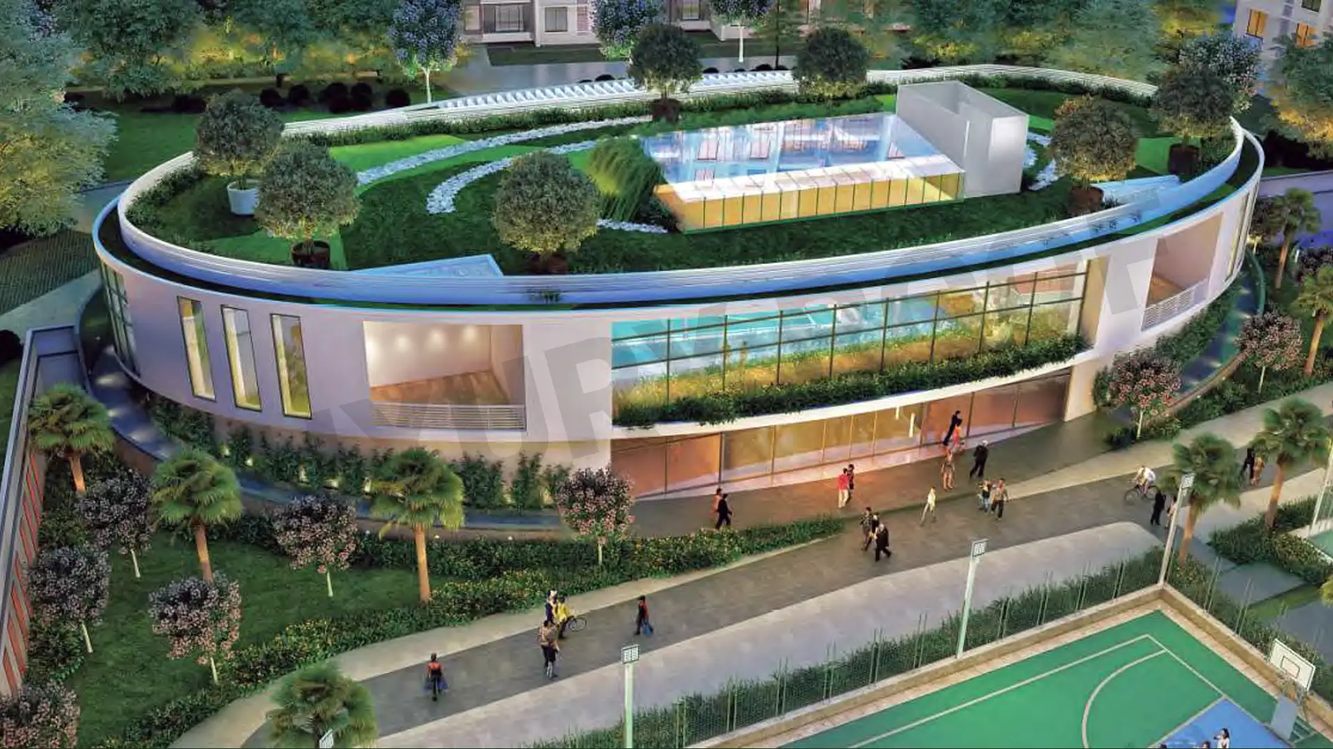 Sobha City Clubhouse Chintels Metropolis Sector 108 Gurugram Sobha City Clubhouse Chintels Metropolis Sector 108 Gurugram