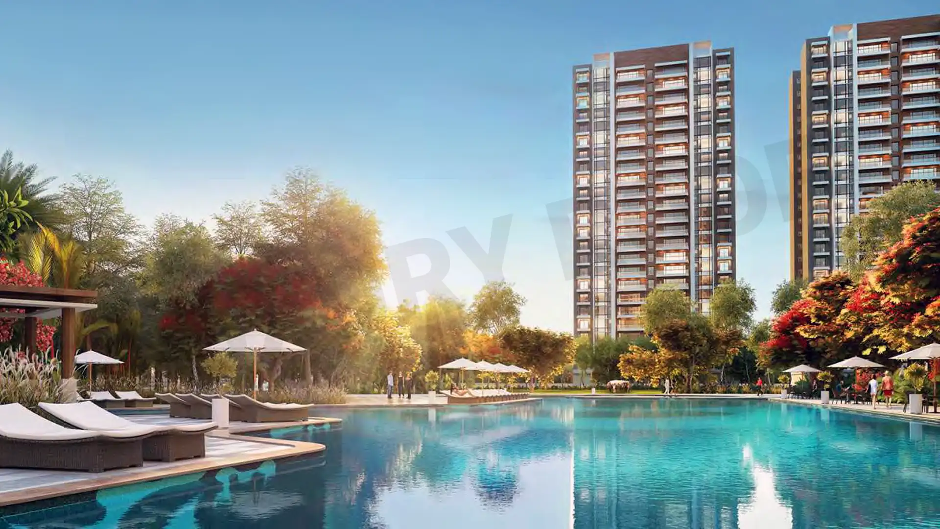 Sobha City Swimming Pool Chintels Metropolis Sector 108 Gurugram Sobha City Swimming Pool Chintels Metropolis Sector 108 Gurugram