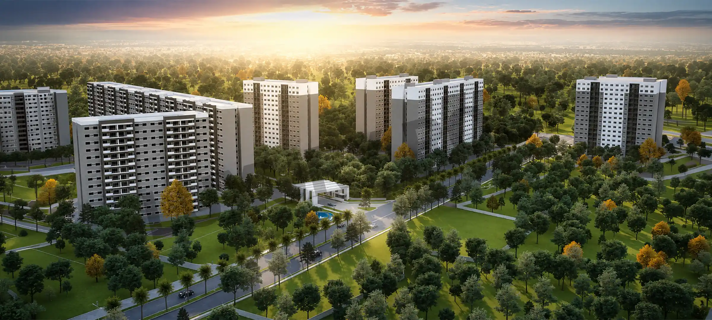 Sobha Dream Acres Elevation Panathur Bangalore