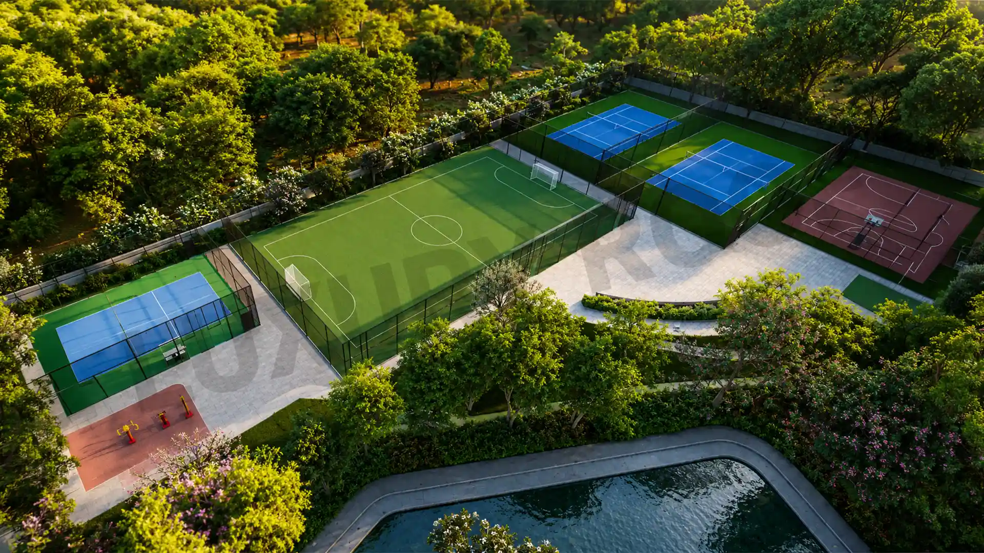 Sobha Hamptons Court Electronic City Bangalore Sobha Hamptons Court Electronic City Bangalore