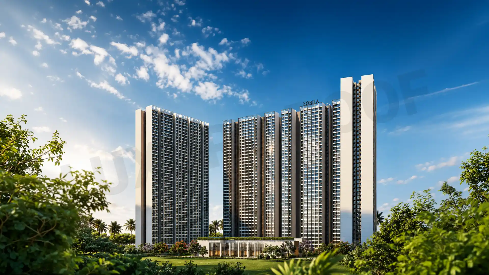 Sobha Madison Heights Elevation1 Hosur Road Bangalore Sobha Madison Heights Elevation1 Hosur Road Bangalore