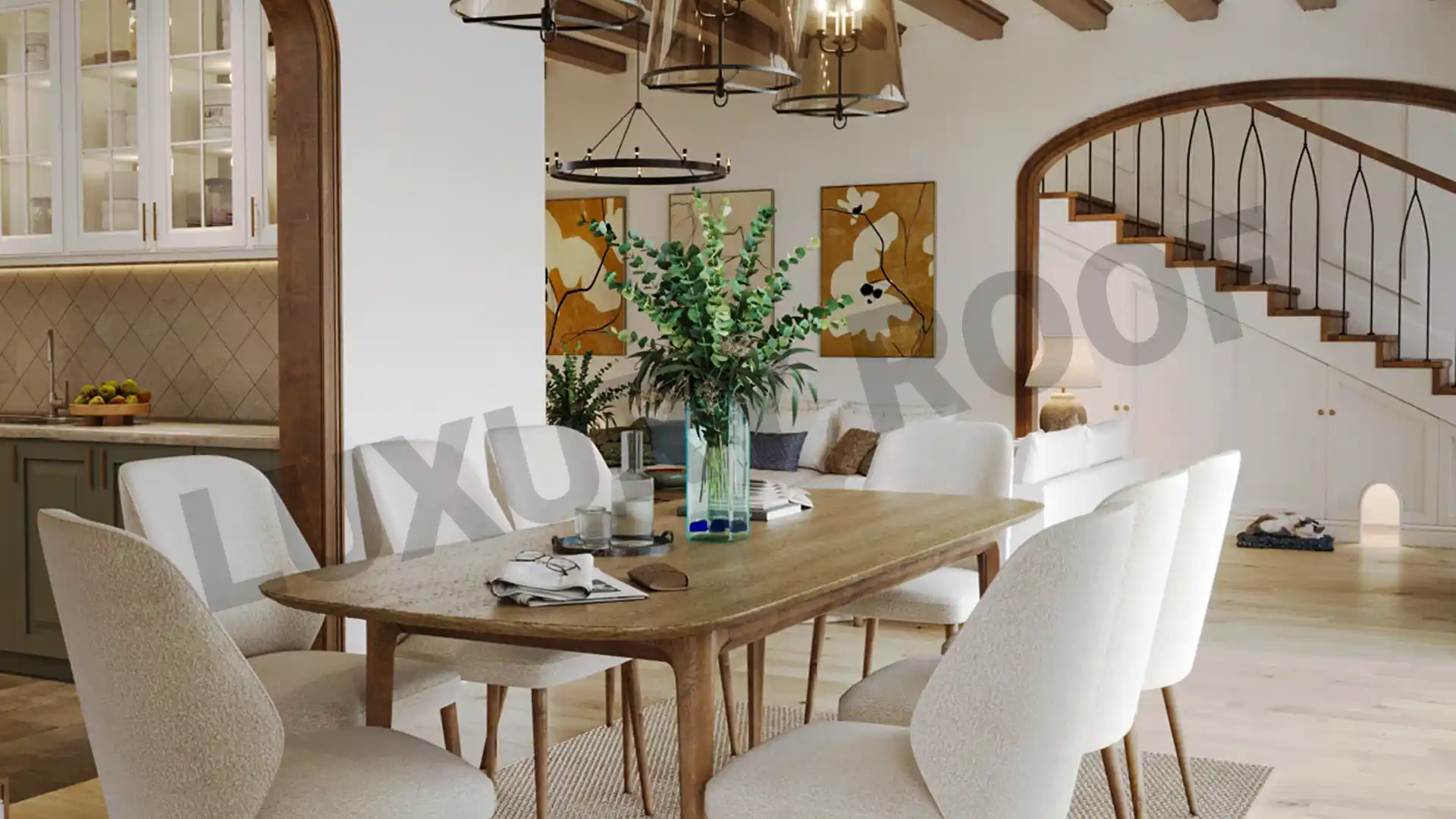 Sobha Oakshire Dining Area Devanahalli Bangalore Sobha Oakshire Dining Area Devanahalli Bangalore