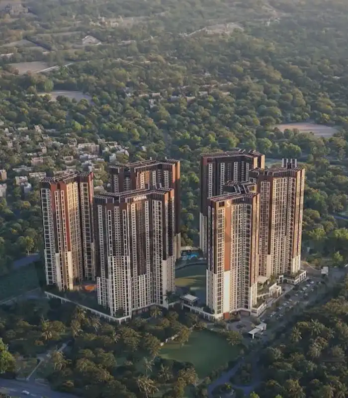 Sobha One World Aerial View2 Hoskote Bangalore