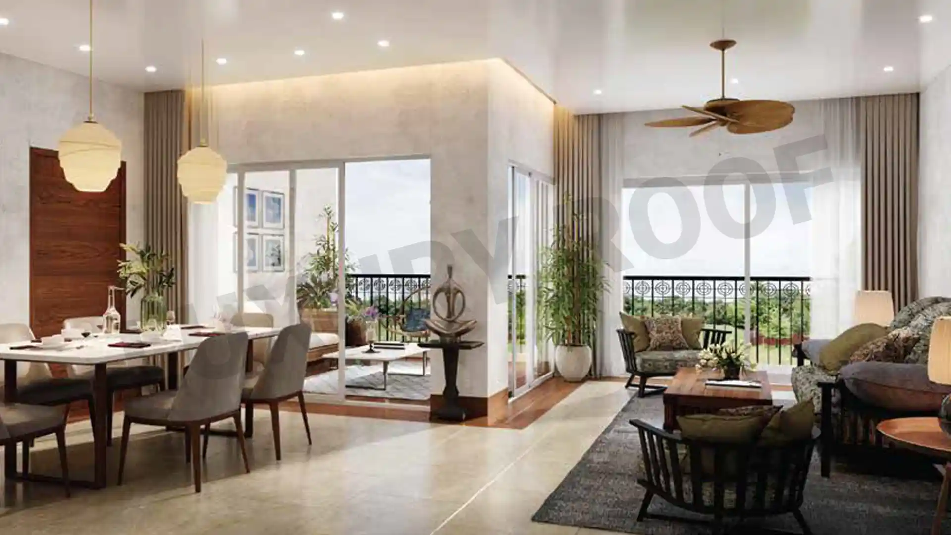 Sobha Windsor Livingroom Whitefield Bangalore Sobha Windsor Livingroom Whitefield Bangalore