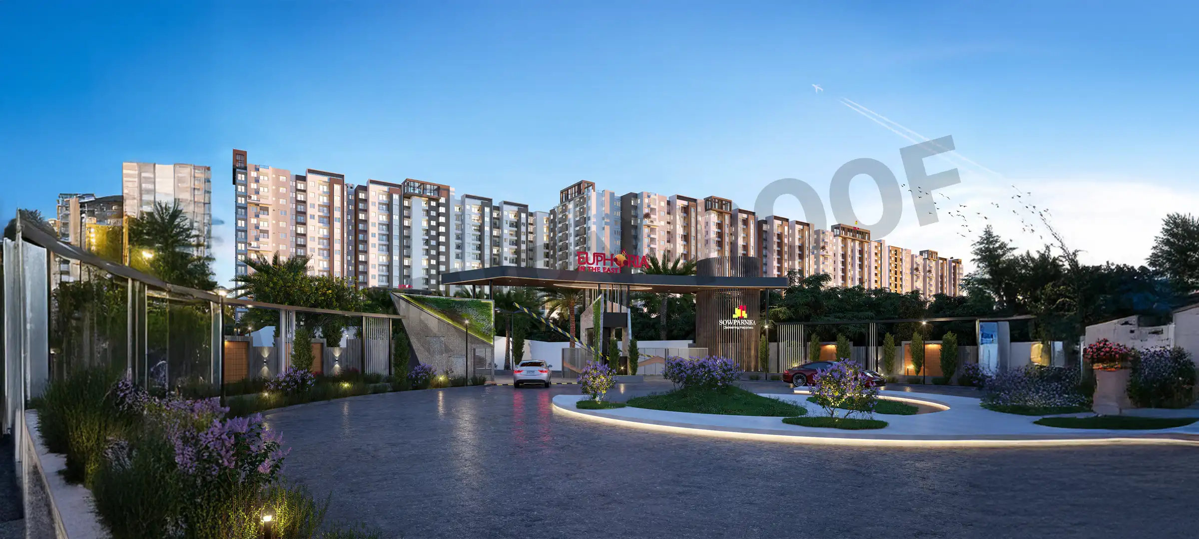 Sowparnika Euphoria In The East Grand Entrance Near Dps Whitefield Whitefield Doddagattiganabbe Bengaluru