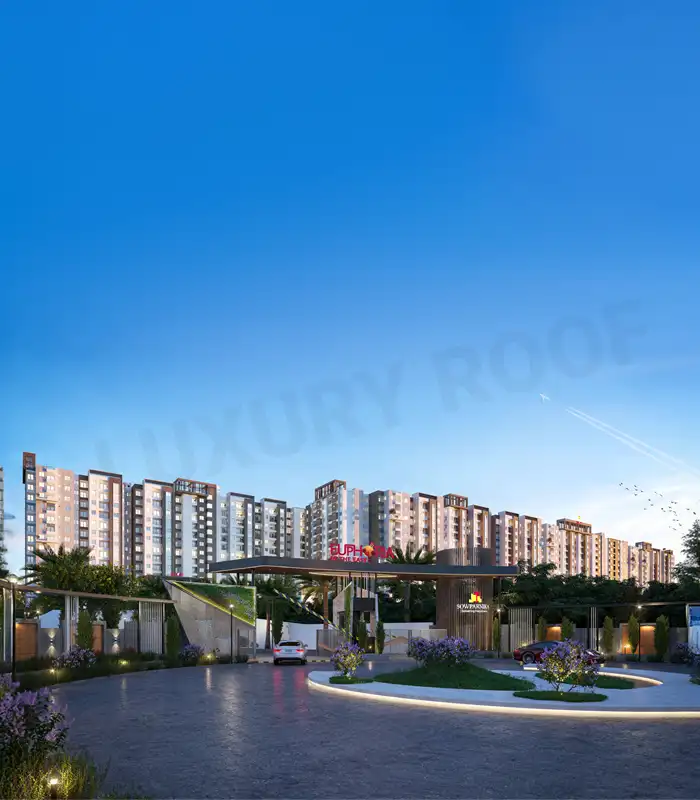 Sowparnika Euphoria In The East Grand Entrance2 Near Dps Whitefield Whitefield Doddagattiganabbe Bengaluru