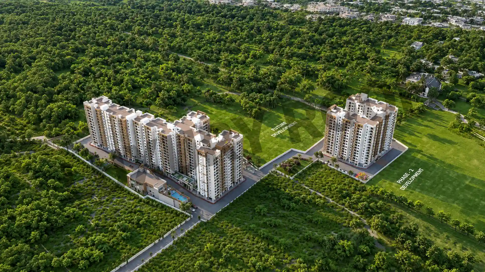 Sowparnika Rhythm Of Rain Aerial View1 Whitefield Bangalore Sowparnika Rhythm Of Rain Aerial View1 Whitefield Bangalore
