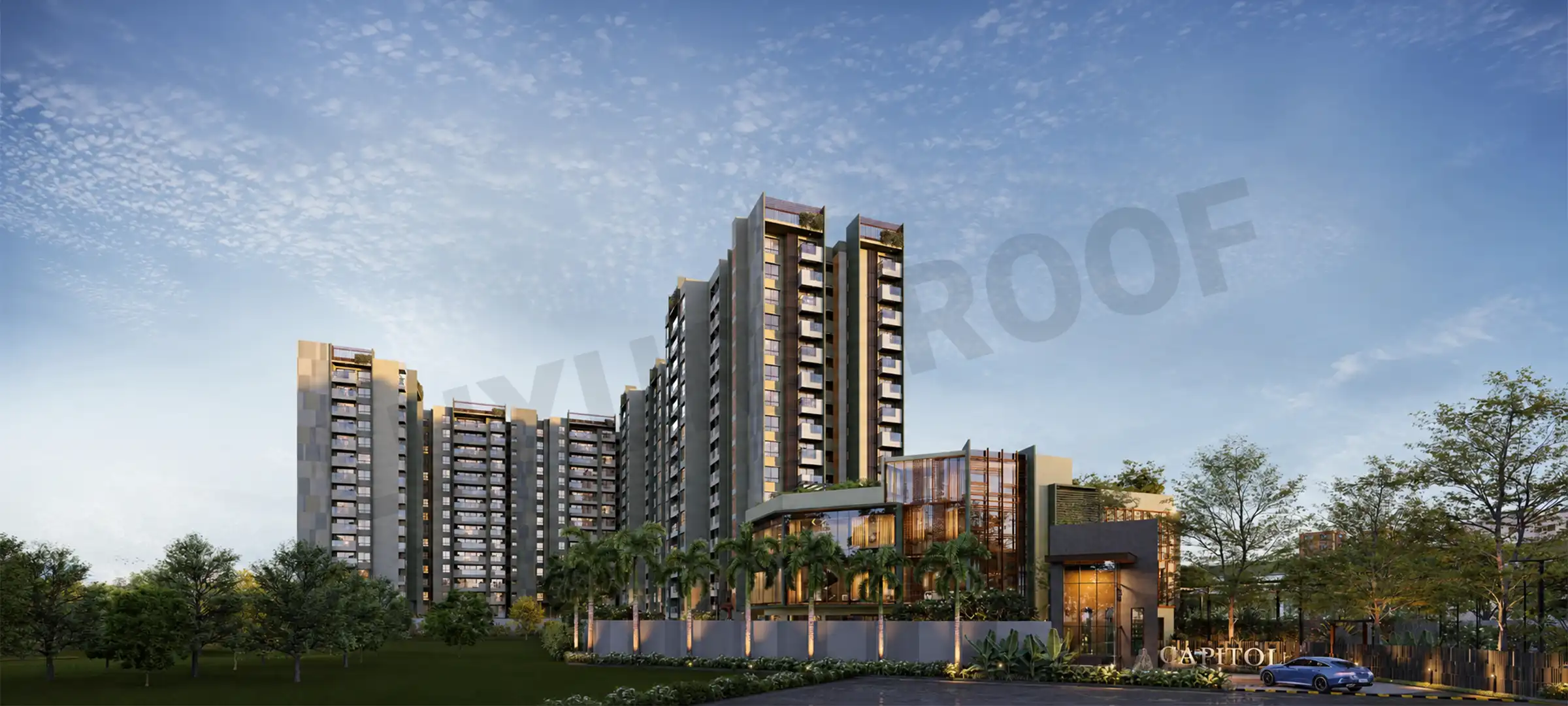 Sumadhura Capitol Residences Elevation Whitefield Bangalore