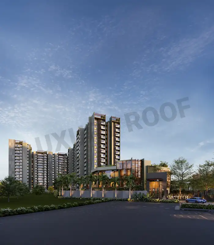 Sumadhura Capitol Residences Elevation2 Whitefield Bangalore