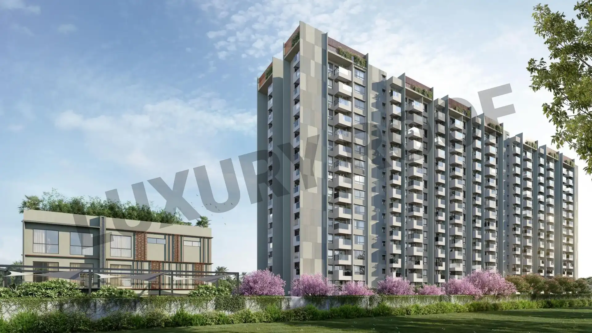 Sumadhura Capitol Residences Side Elevation Whitefield Bangalore Sumadhura Capitol Residences Side Elevation Whitefield Bangalore