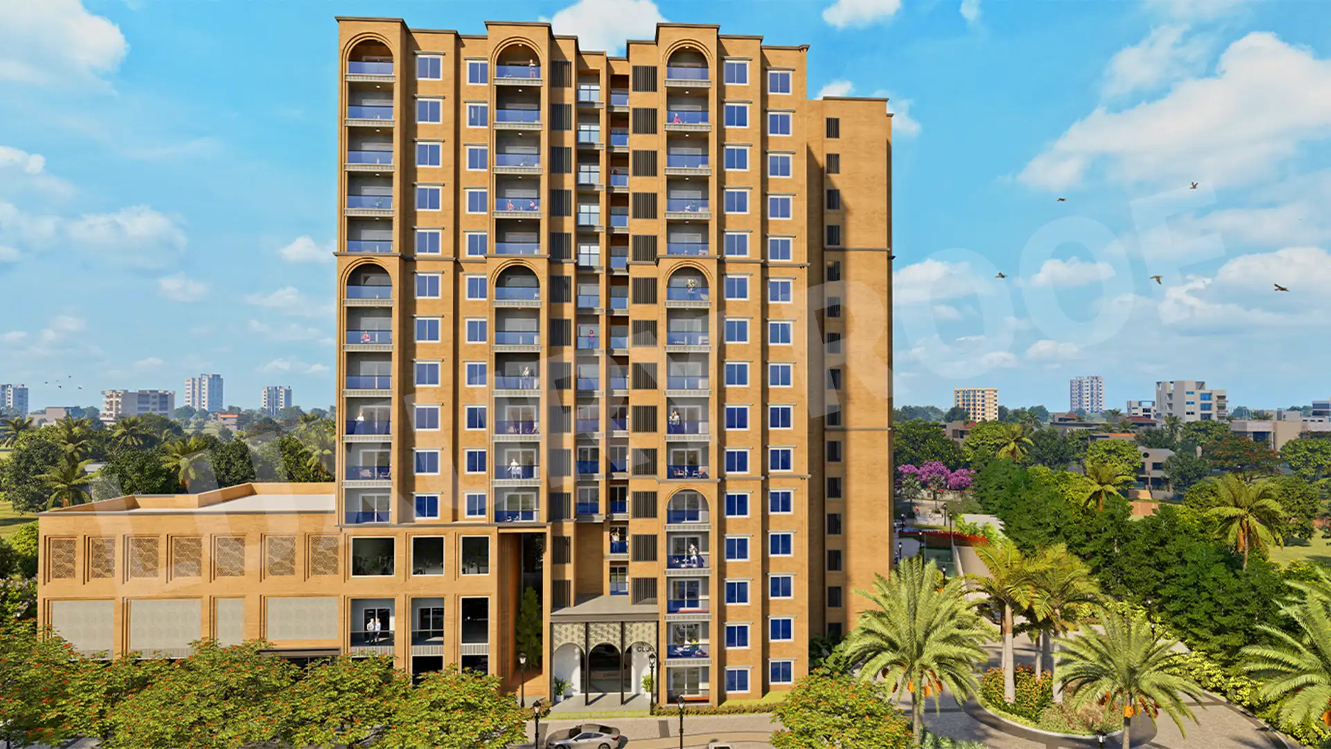 Sumadhura Epitome Front Elevation3 Rachenahalli Thanisandra Bengaluru Sumadhura Epitome Front Elevation3 Rachenahalli Thanisandra Bengaluru