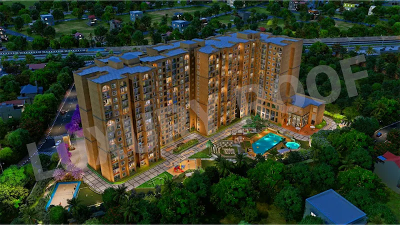 Sumadhura Epitome Front View Rachenahalli Thanisandra Bengaluru