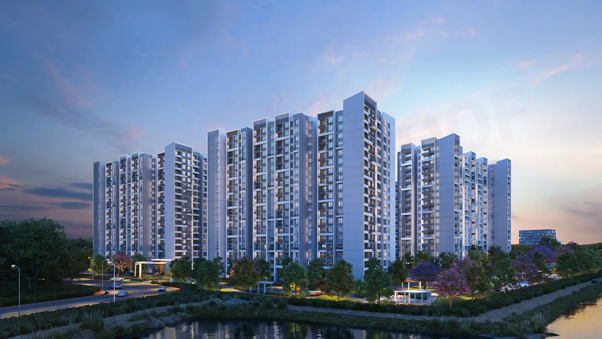 Sumadhura Folium Elevation Palm Meadows Ramagondanahalli Whitefield Bengaluru
