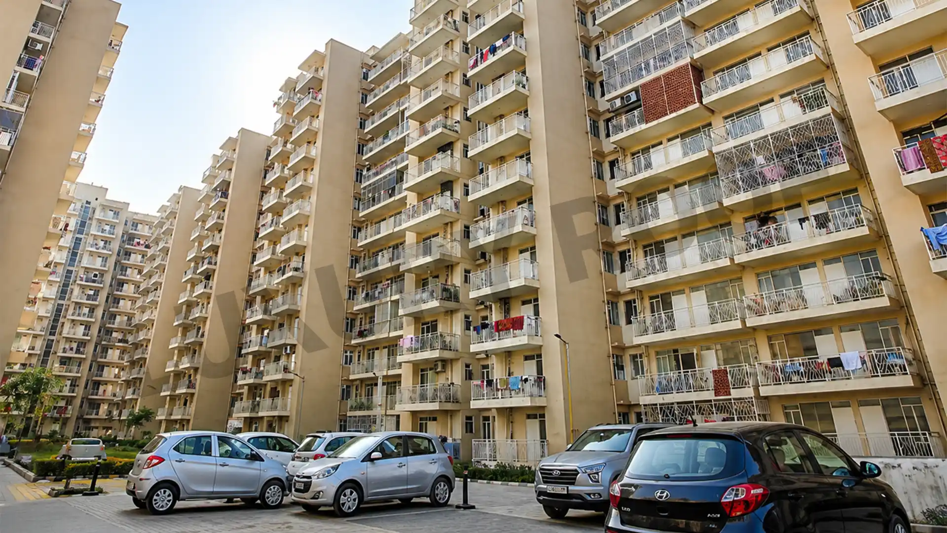 Suncity Avenue 102 Facade Sector 102 Gurgaon Suncity Avenue 102 Facade Sector 102 Gurgaon