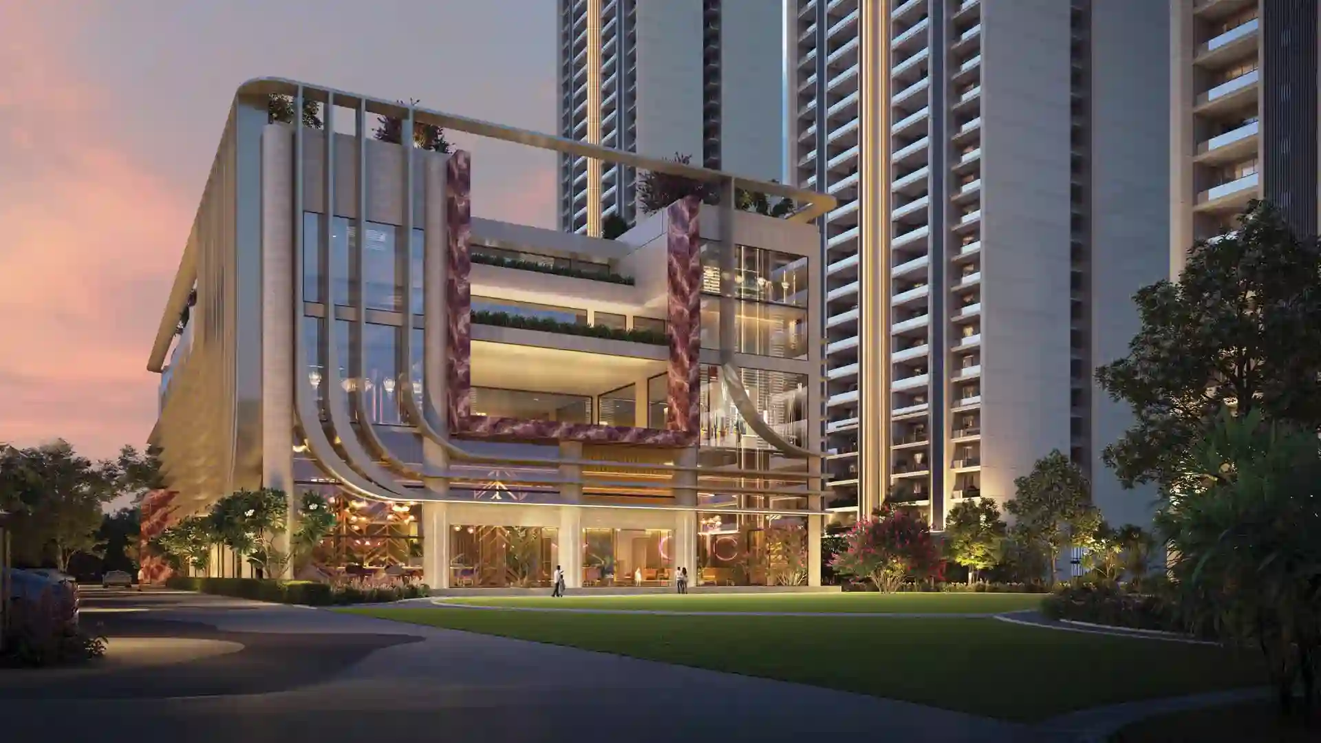 Suncity Monarch Club House Sector 78 Gurugram Suncity Monarch Club House Sector 78 Gurugram