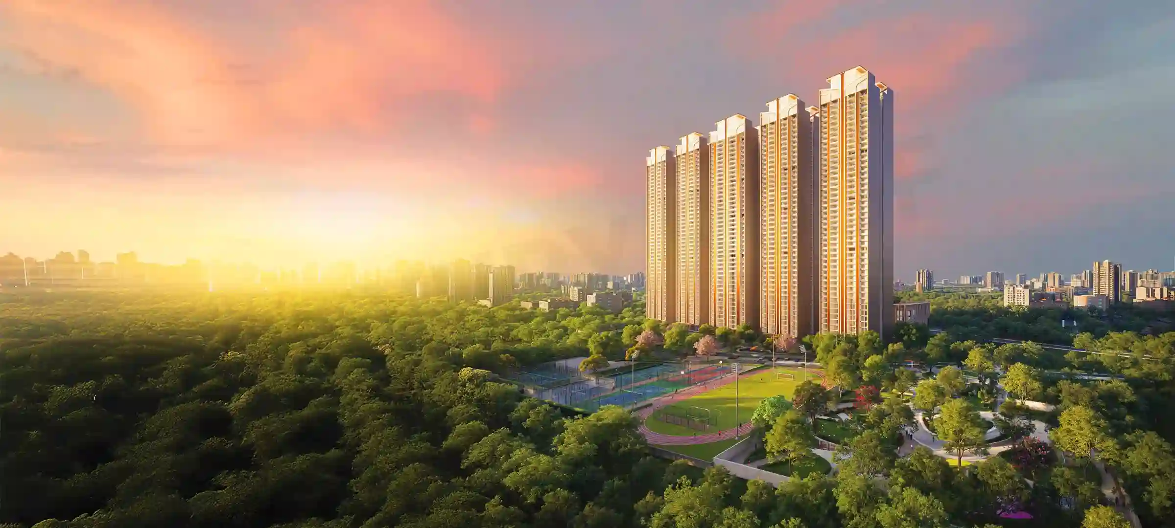 Suncity Monarch Elevation Sector 78 Gurugram