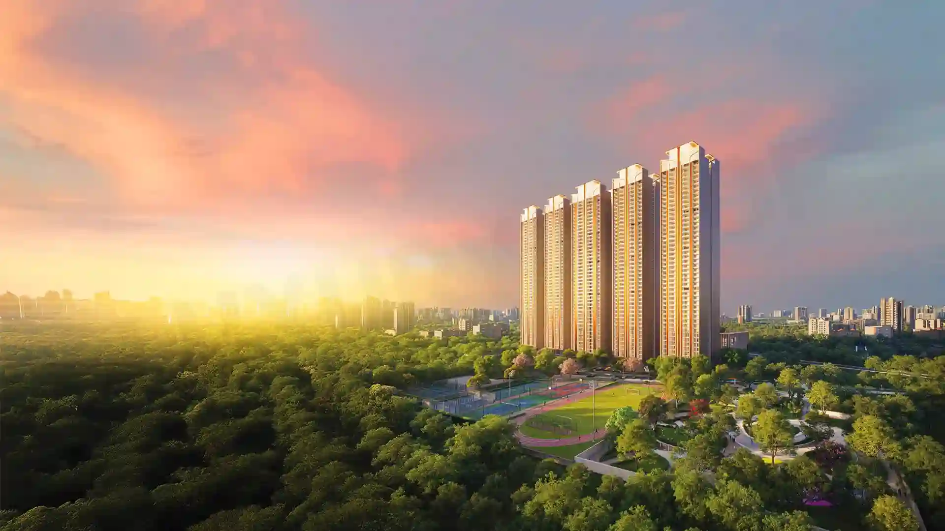 Suncity Monarch Elevation1 Sector 78 Gurugram Suncity Monarch Elevation1 Sector 78 Gurugram