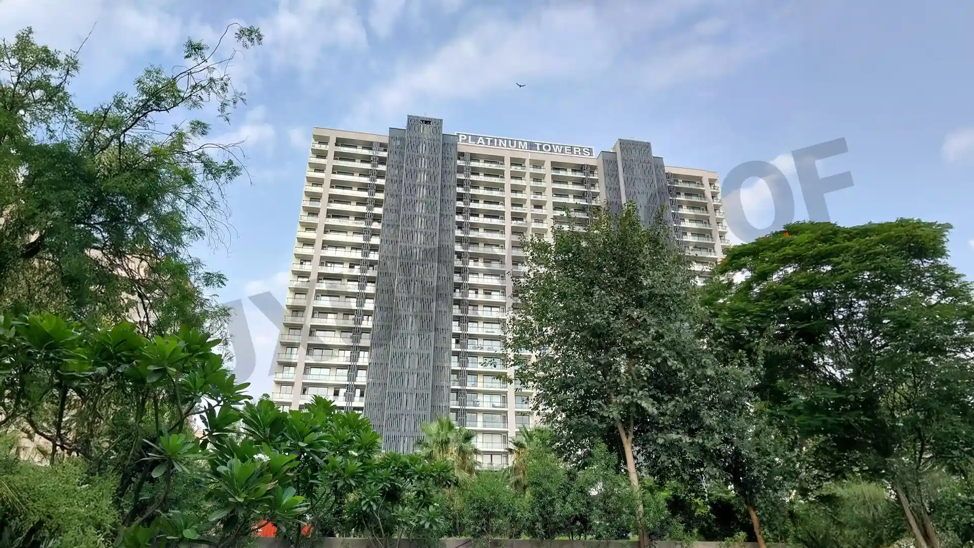 Suncity Platinum Towers Facade Mg Road Gurgaon Suncity Platinum Towers Facade Mg Road Gurgaon