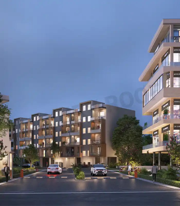 Suncity Vatsal Valley Elevation Gwal Pahari Gurgaon