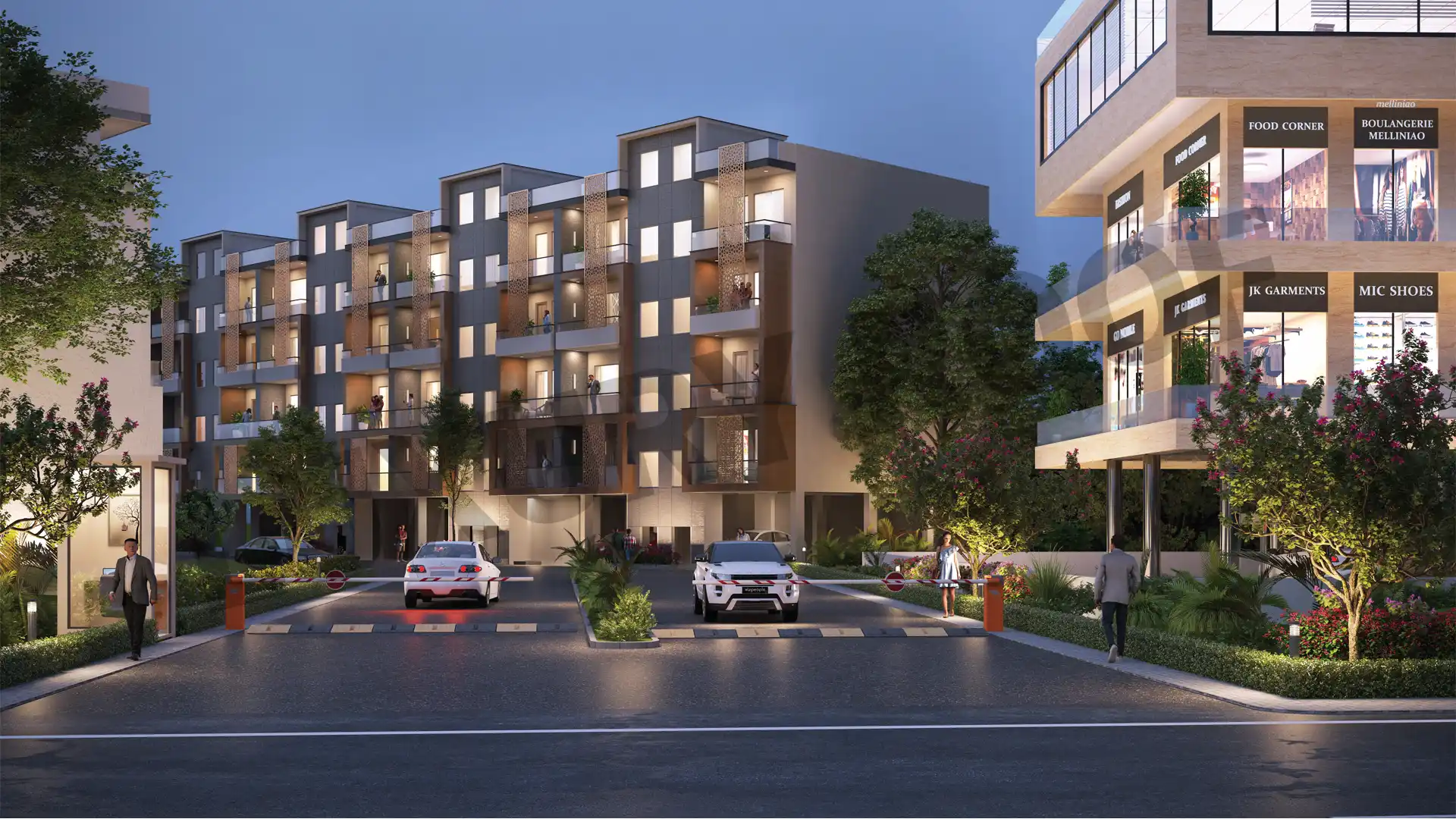 Suncity Vatsal Valley Elevation1 Gwal Pahari Gurgaon