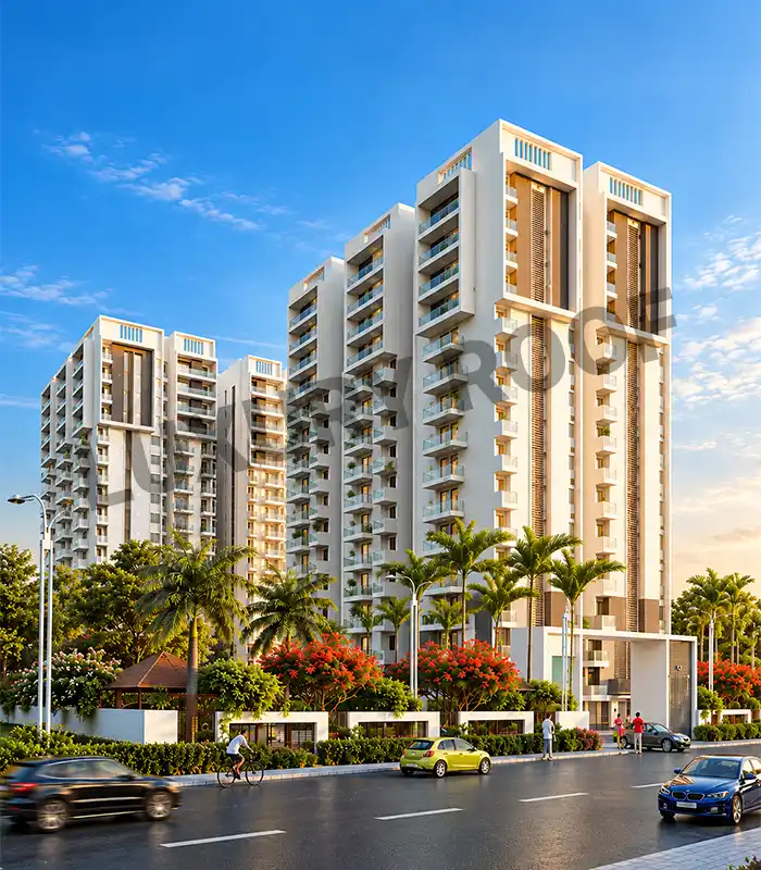 Suraksha Heritage Park Elevation2 Begur Road Bangalore