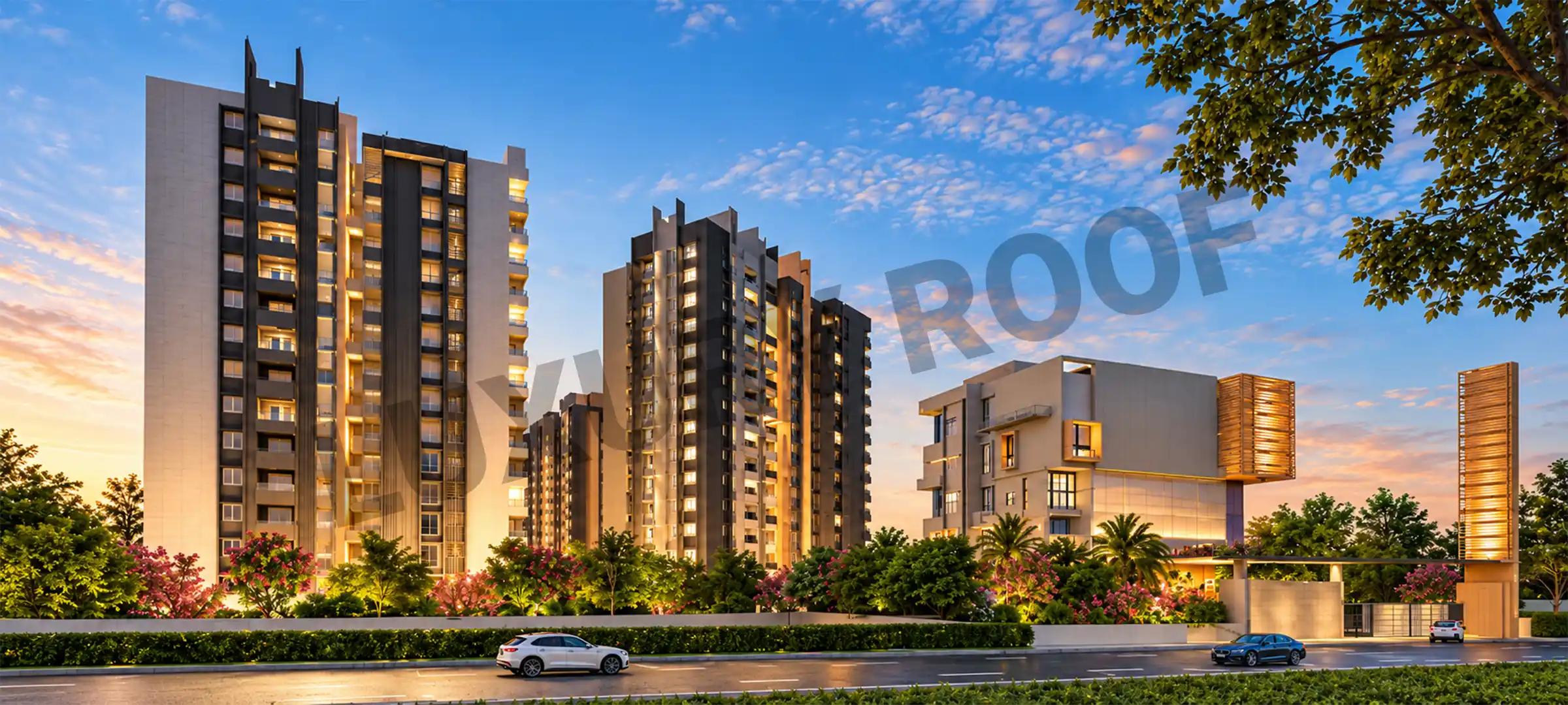 Suraksha Whispering Waves Elevation Begur Bangalore