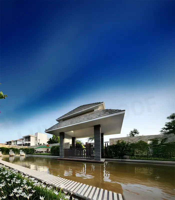 Tatvam Villas Entrance2 Sector 48 Sohna Road Gurugram