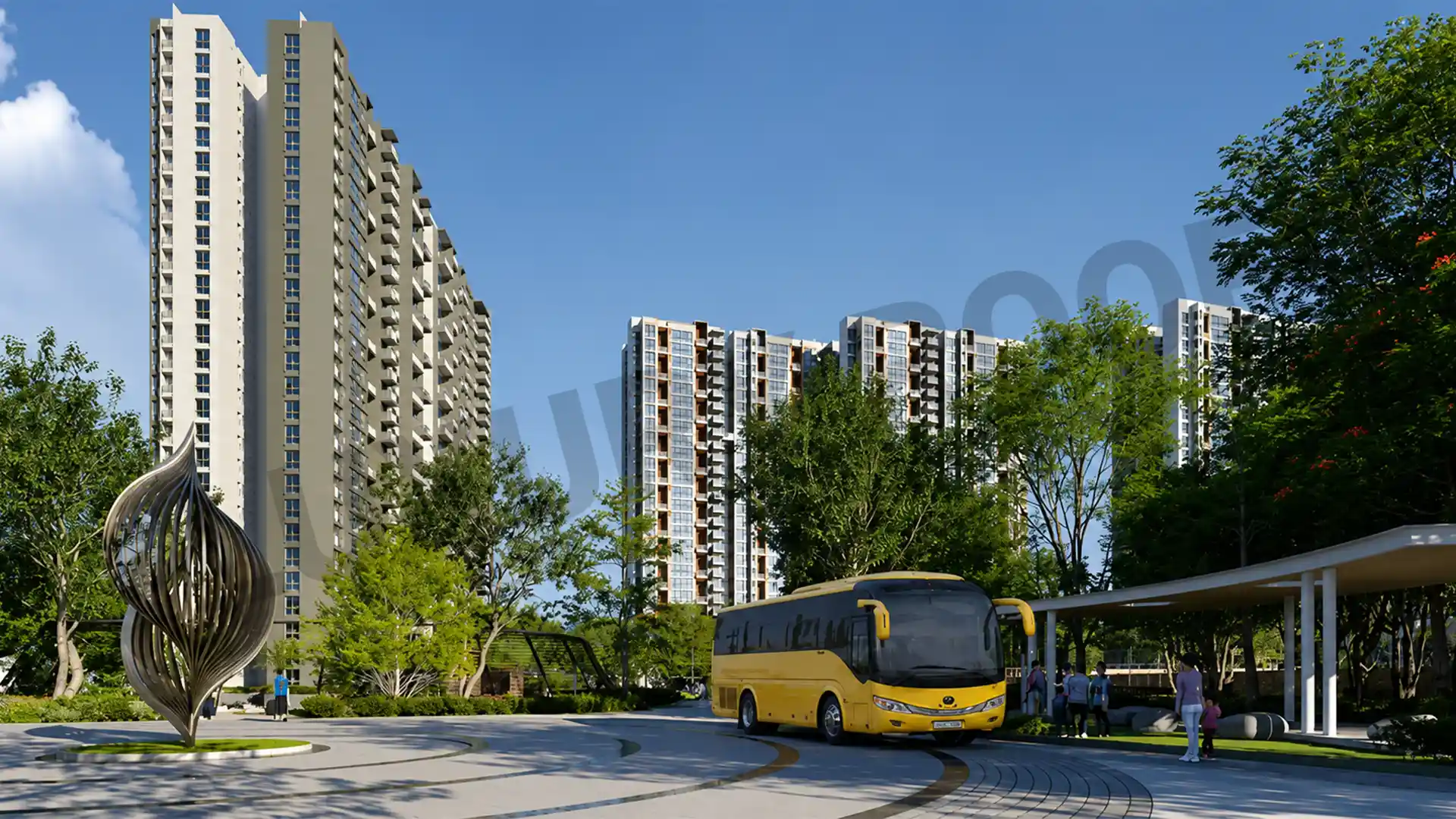 The Earthscape By Bricks And Milestones Bus Shelter Varthur Bangalore The Earthscape By Bricks And Milestones Bus Shelter Varthur Bangalore