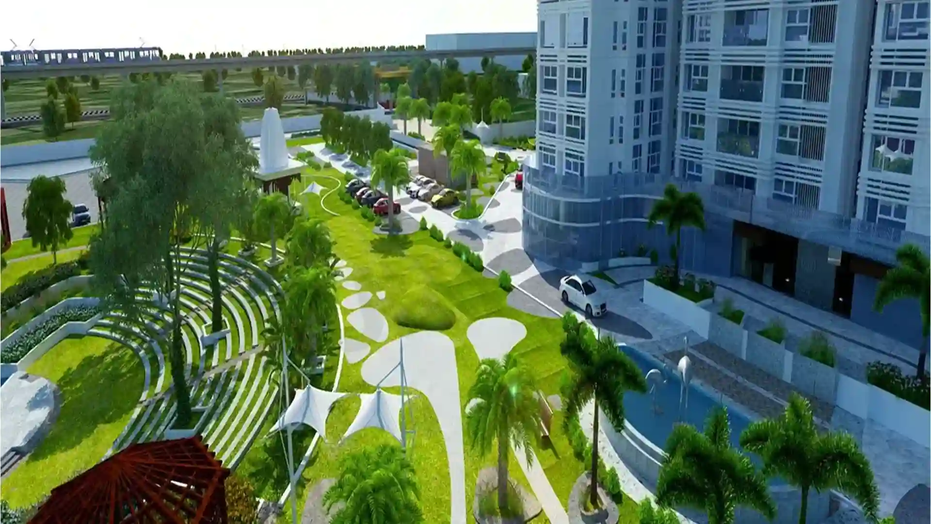 The Presidential Tower Amphitheater Tumkur Rd Yeshwanthpur Industrial Area Phase 1 Yeswanthpur Bengaluru