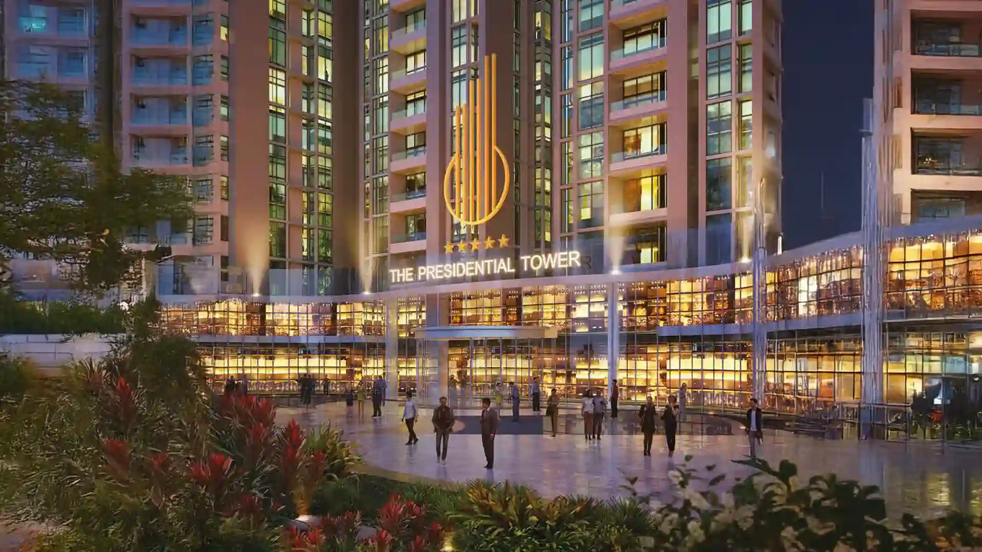 The Presidential Tower Drop Off Tumkur Rd Yeshwanthpur Industrial Area Phase 1 Yeswanthpur Bengaluru