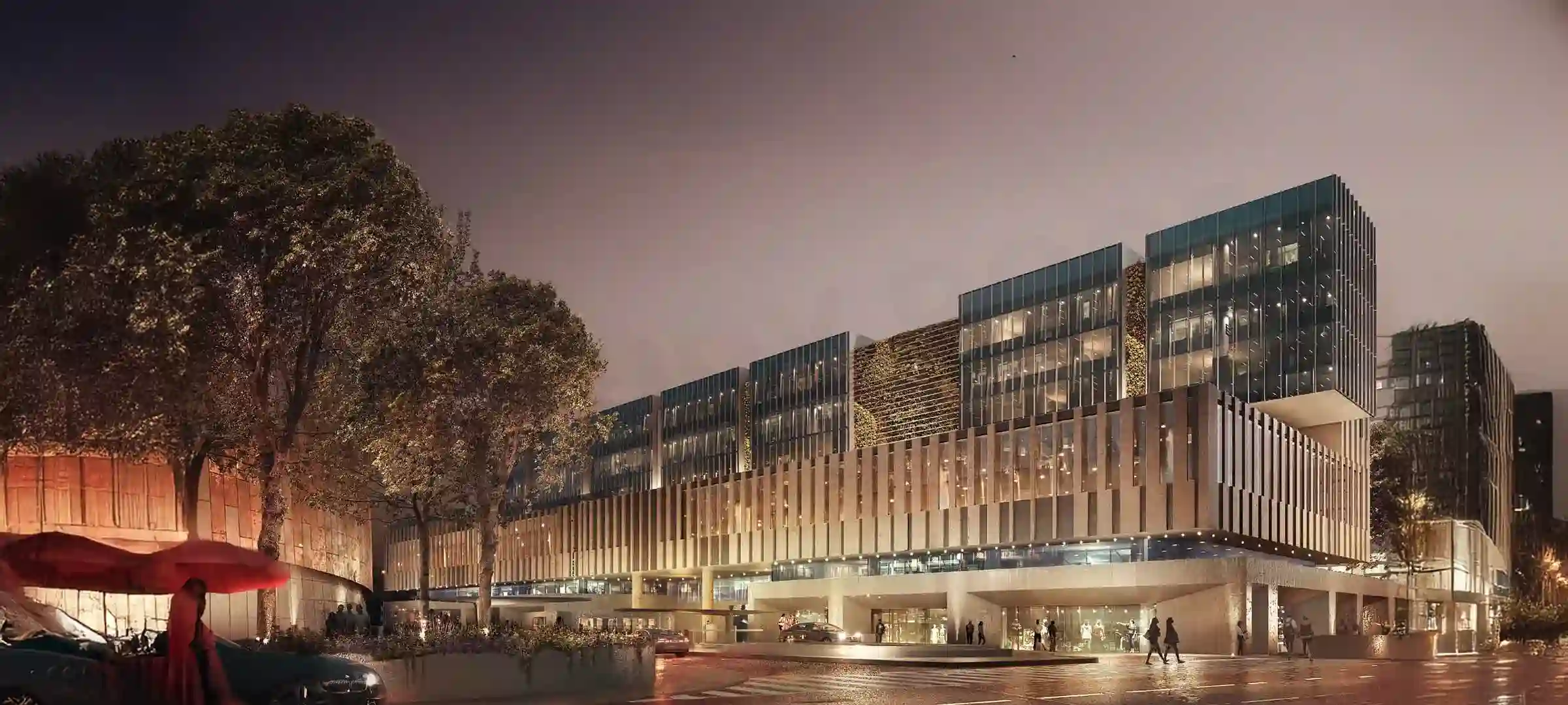 The Residences At Brigade Tech Gardens Elevation1 Kundalahalli Village Krishnarajapuram Hobli Bengaluru