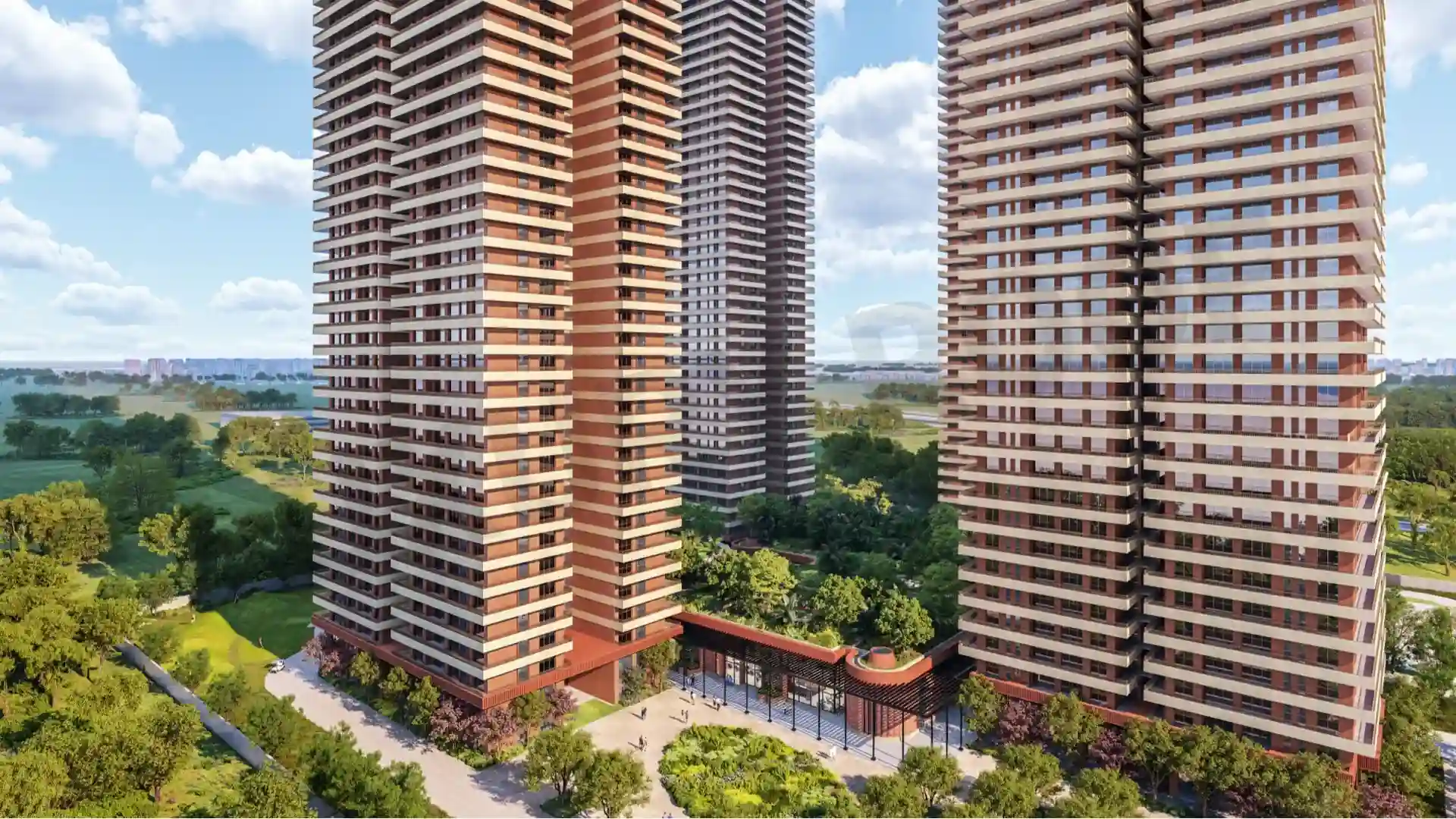 The Terraces At Max Estate 361 Facade Sector 65 Gurugram