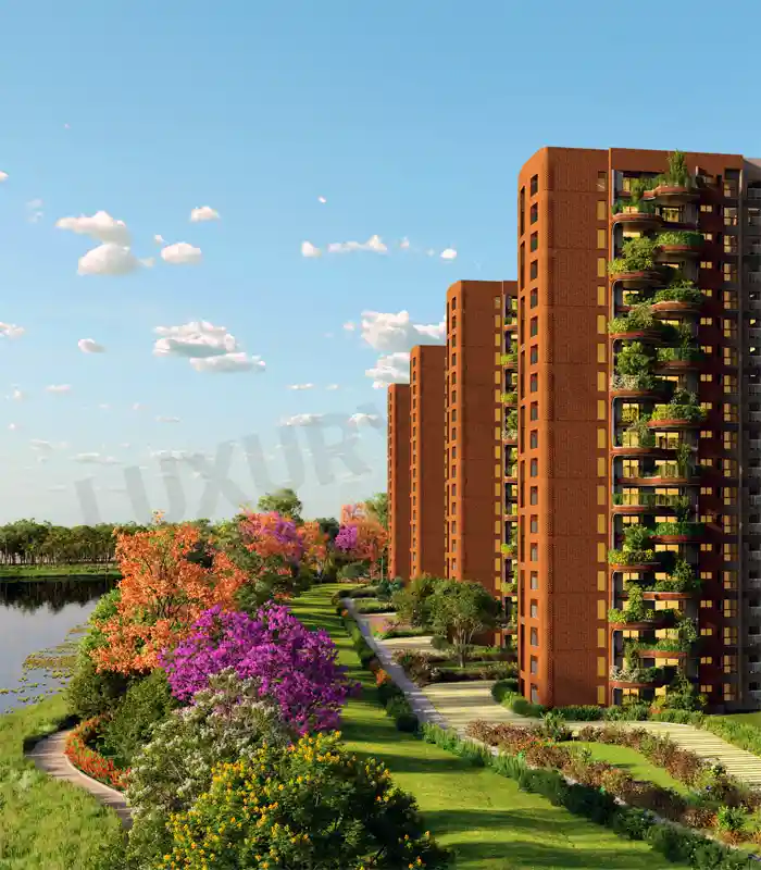 Total Environment Down By The Water River Side Elevation2 Jakkur Bengaluru