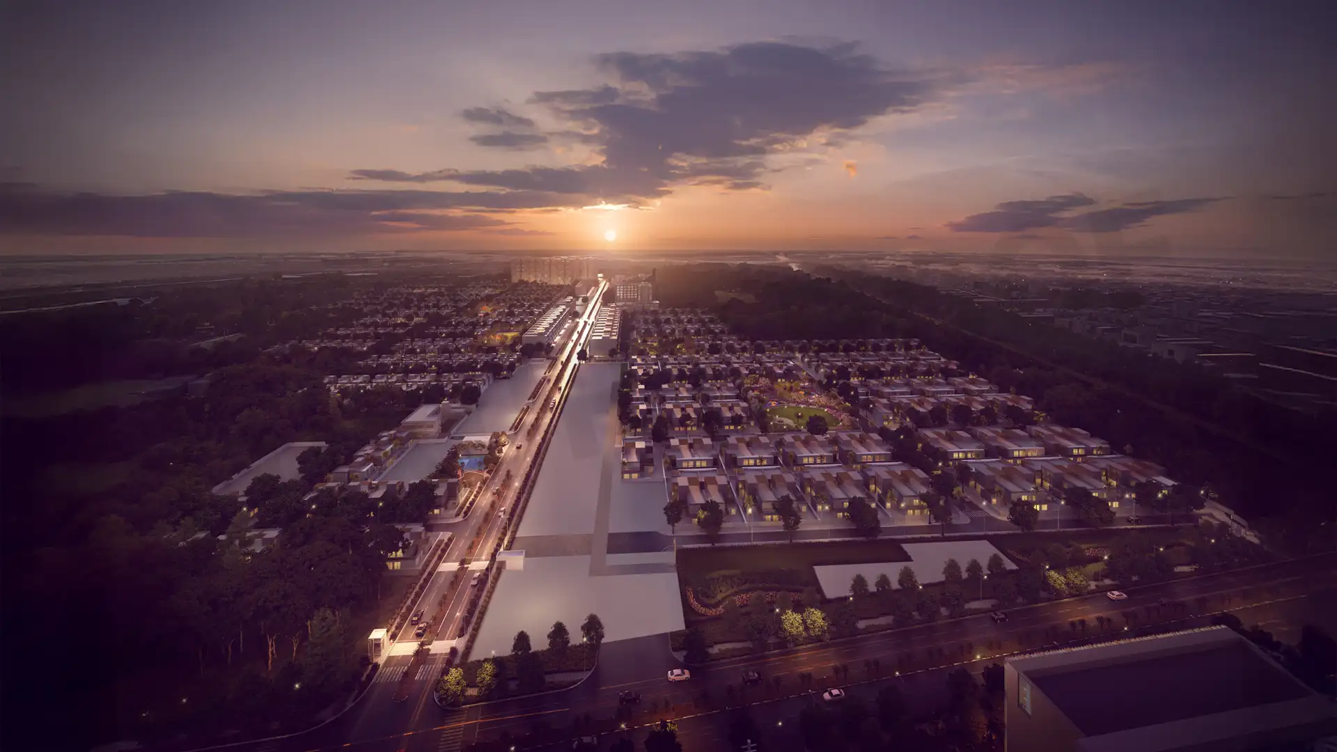 Trident Parktown Aerial View1 Nizampur Rd Baberpur Mandi Panipat,