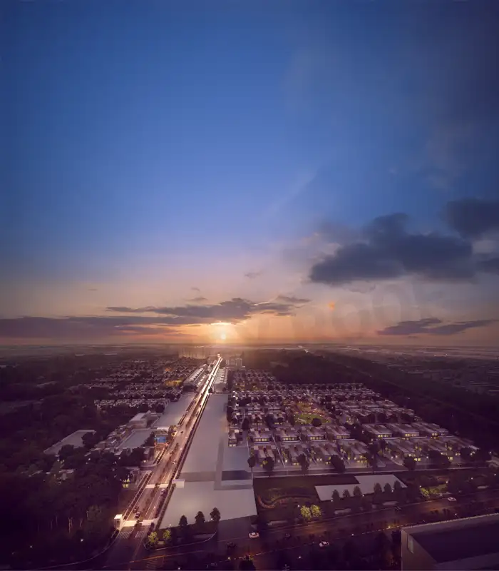 Trident Parktown Aerial View2 Nizampur Rd Baberpur Mandi Panipat%2c