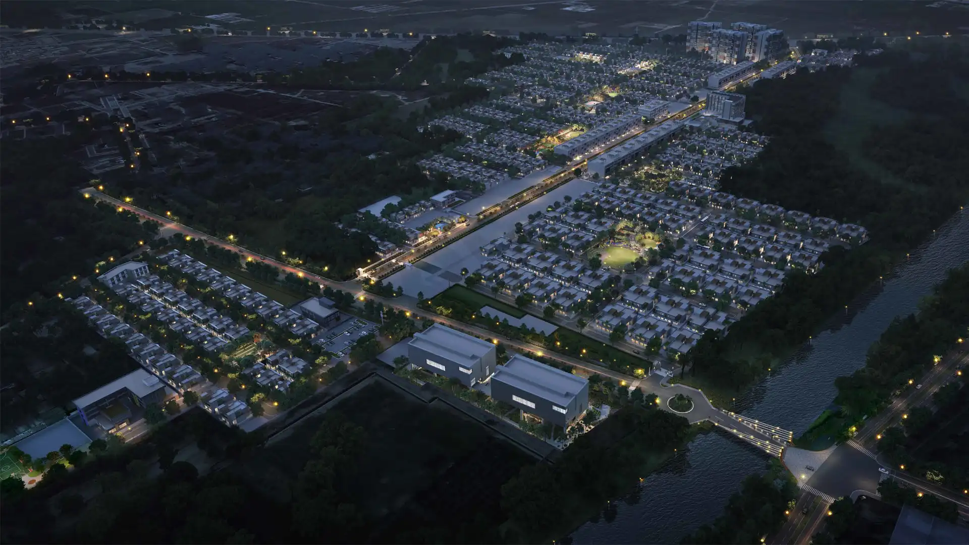 Trident Parktown Aerial View3 Nizampur Rd Baberpur Mandi Panipat,