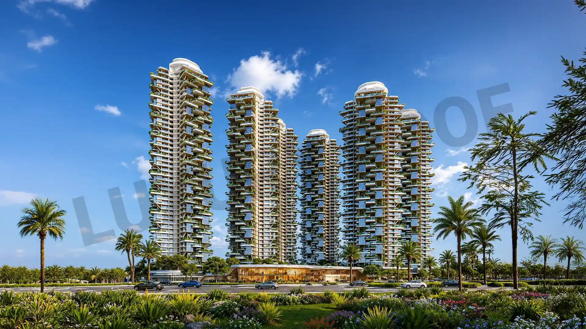 Trinity Sky Palazzo Residences Elevation1 Sector 88b Gurgaon Trinity Sky Palazzo Residences Elevation1 Sector 88b Gurgaon