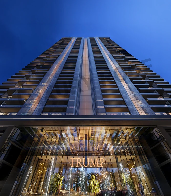 Trump Tower 2 Elevation2 Sector 69 Gurgaon