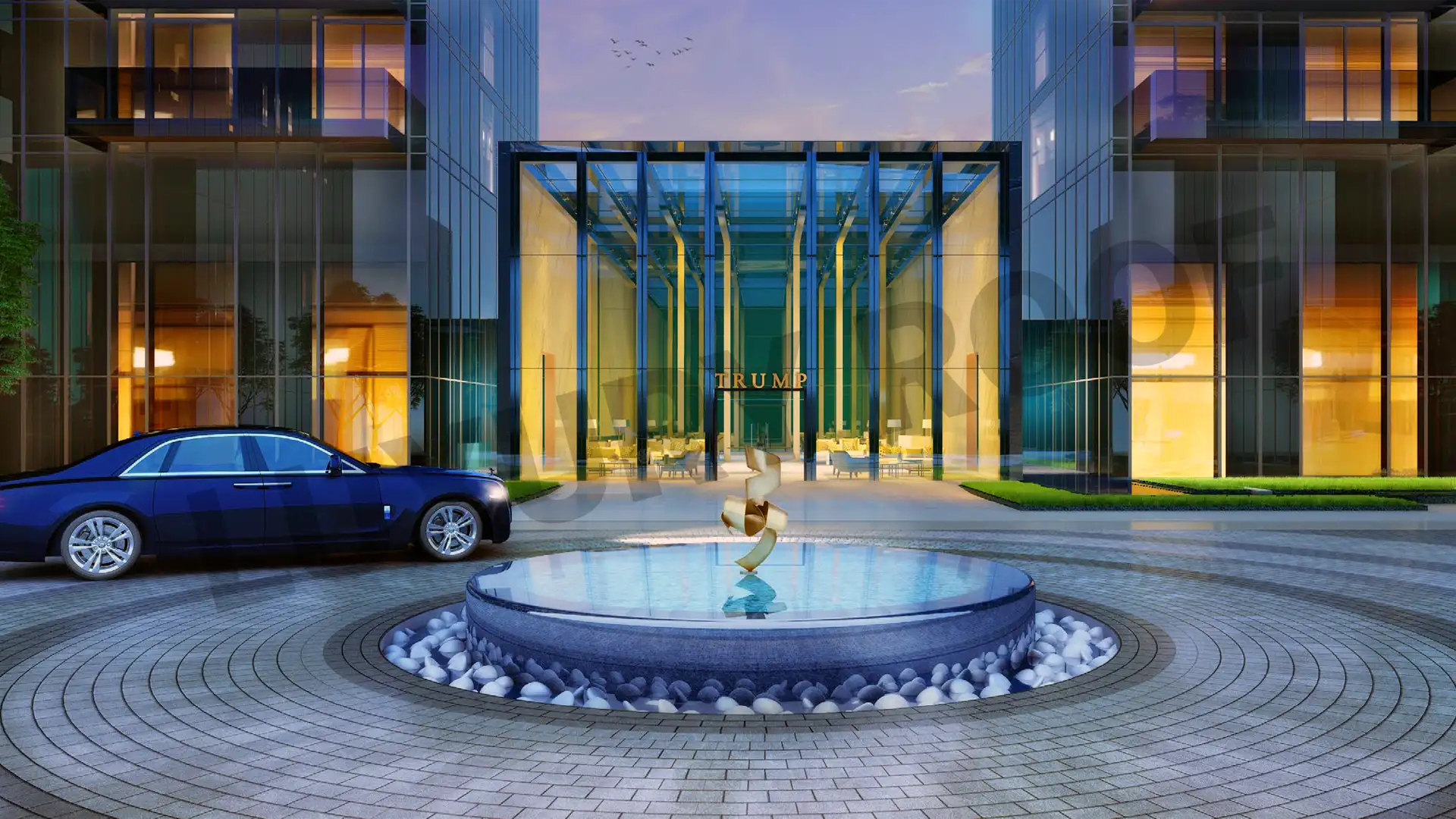 Trump Tower Drop Off Golf Course Ext Rd Gurugram Trump Tower Drop Off Golf Course Ext Rd Gurugram