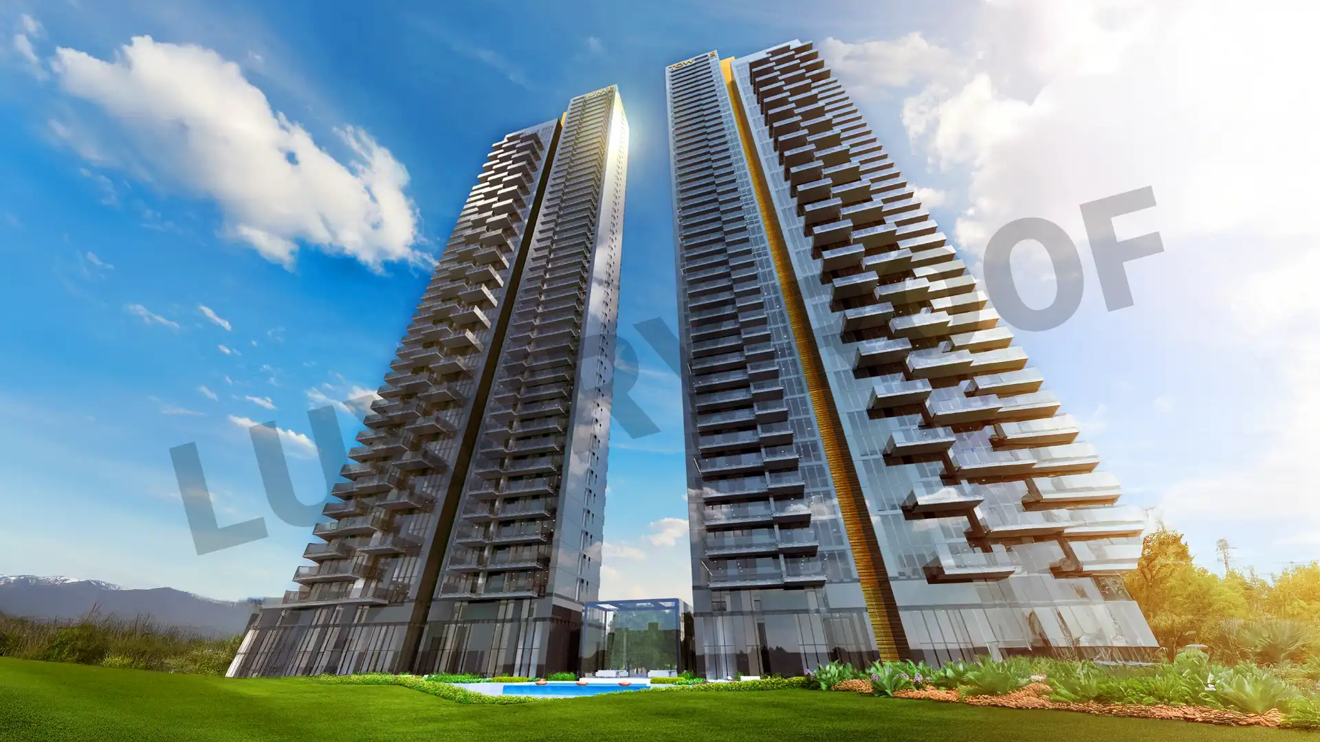 Trump Tower Elevation3 Golf Course Ext Rd Gurugram Trump Tower Elevation3 Golf Course Ext Rd Gurugram