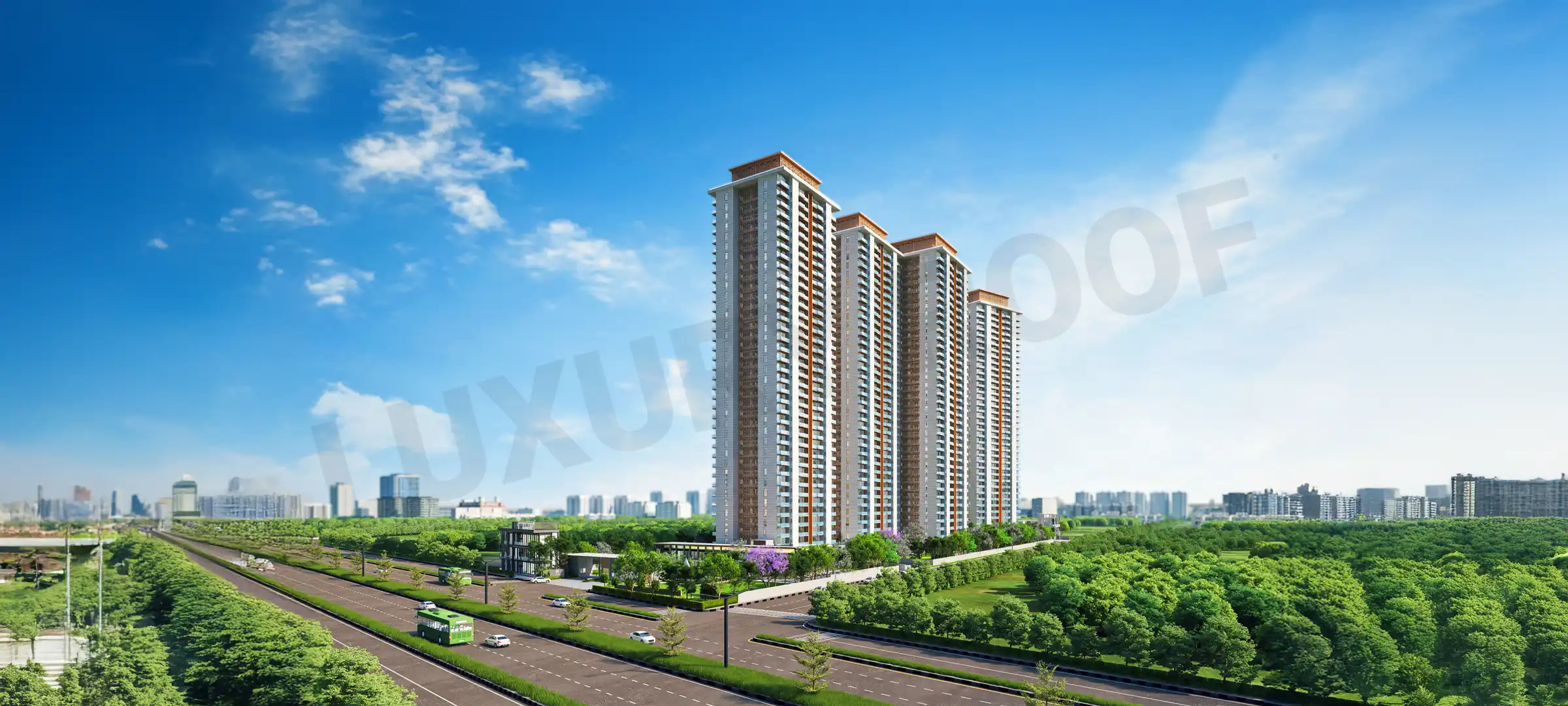 Tulip Crimson Elevation1 Sector 70 Gurgaon