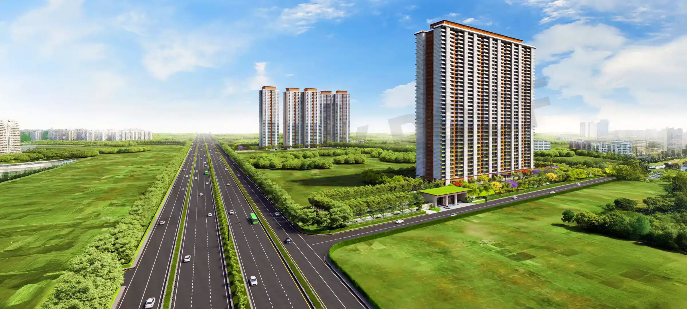 Tulip Melrose Elevation Sector 70 Gurgaon