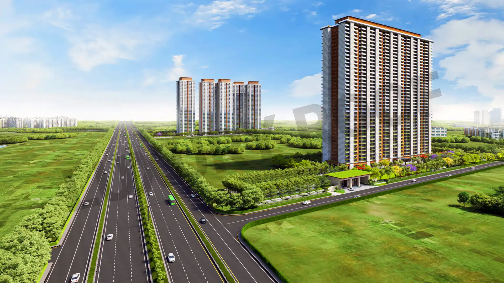 Tulip Melrose Elevation1 Sector 70 Gurgaon