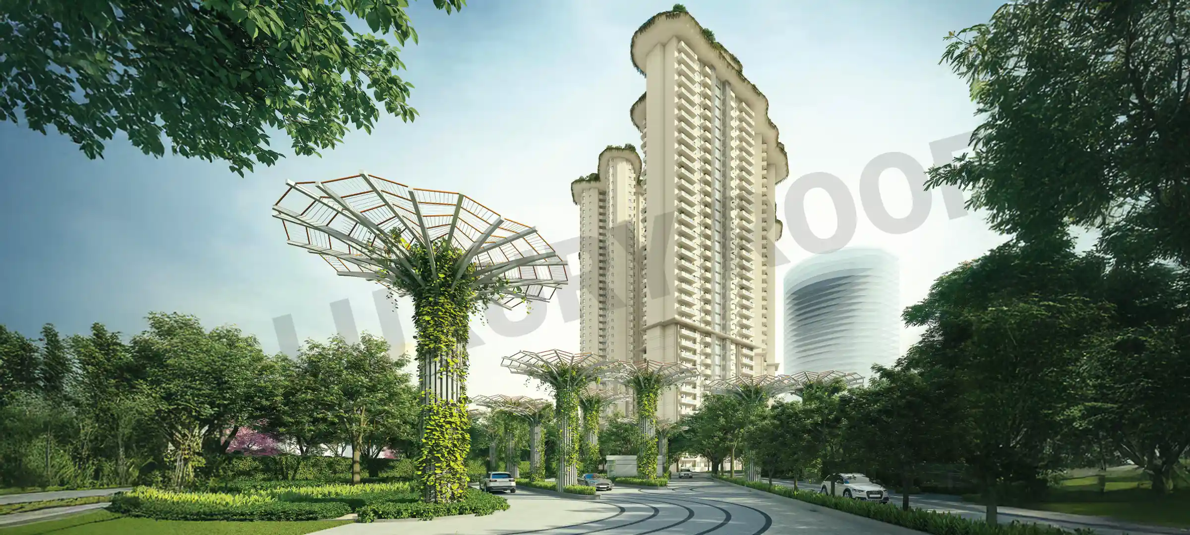 Tulip Monsella Elevation Sector 53 Gurgaon