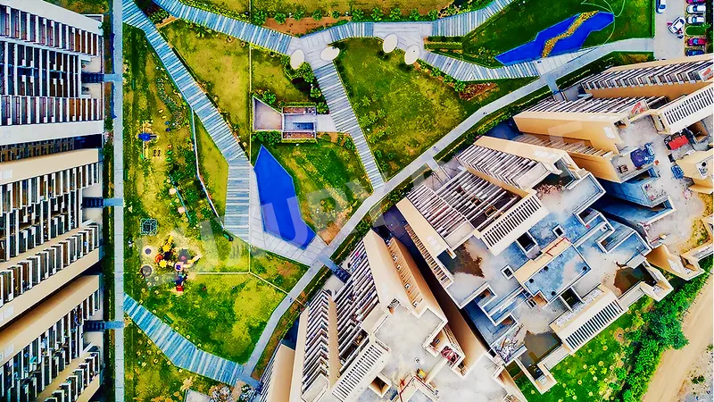 Tulip Violet Aerial View Sector 69 Gurgaon